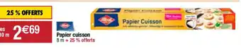 Migros Papier cuisson offre