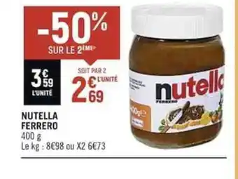 NUTELLA FERRERO