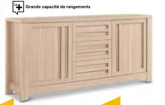BUT Buffet Alban imitation chêne tion 3. Aspirateur balai sans fil offre