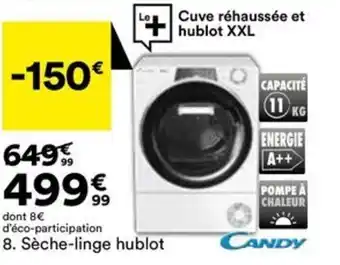BUT Sèche-linge hublot offre