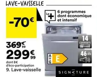 BUT Lave-vaisselle offre