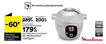 Multicuiseur intelligent