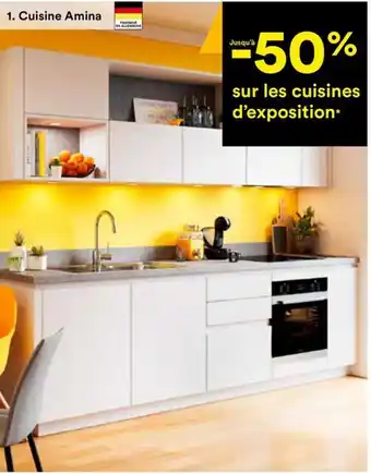 BUT Cuisine Amina offre