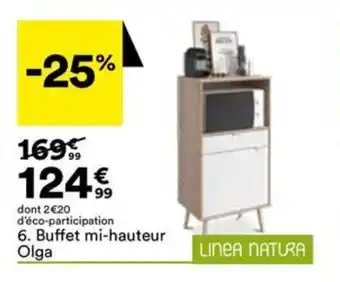 BUT Buffet mi-hauteur Olga offre
