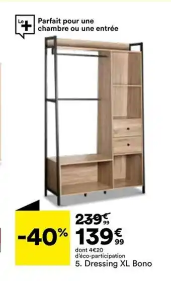 BUT Dressing XL Bono offre