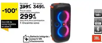 BUT Enceinte sono offre