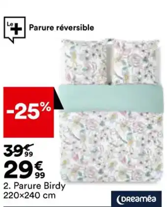 BUT Parure Birdy 220x240 cm offre
