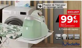 BUT Centrale vapeur offre
