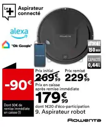 BUT Aspirateur robot offre