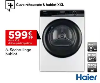 Sèche-linge hublot