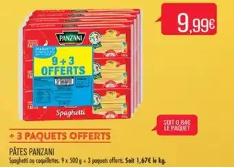 Match PÂTES PANZANI offre