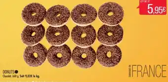 Match DONUTS offre