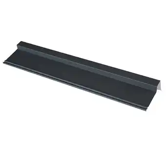 Brico Cash Rive gauche / droite 920 mm pour panneau tuile facile en acier galvanisé laqué mat gris anthracite mat, l : 920 mm offre