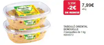 Costco TABOULÉ ORIENTAL BONDUELLE offre