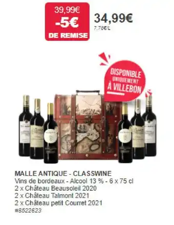 MALLE ANTIQUE - CLASSWINE
