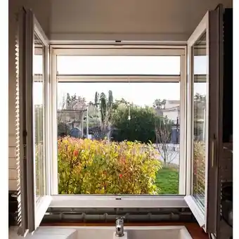 Moustiquaire enroulable aluminium werka pro 100 x 160 cm