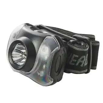 Bricomarché Lampe frontale tête orientable 7 led offre