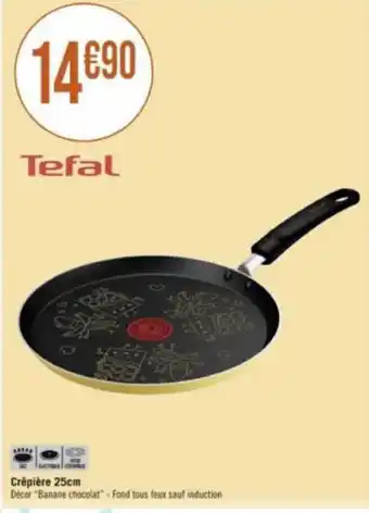 Crêpière 25cm