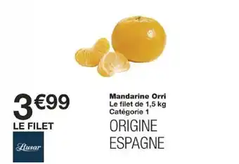 Monoprix Mandarine Orri offre