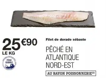 Monoprix Filet de dorade sébaste offre