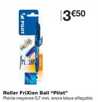 Monoprix Roller FriXion Ball "Pilot" offre
