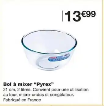 Bol à mixer "Pyrex"