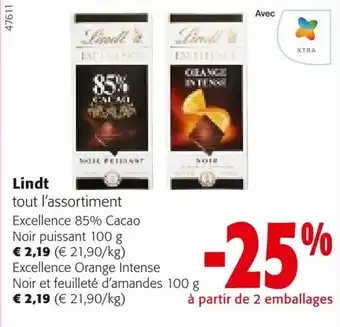 Colruyt Lindt offre