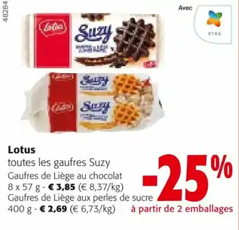 Colruyt Lotus offre