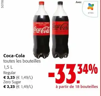 Colruyt Coca-Cola 1,5 L offre