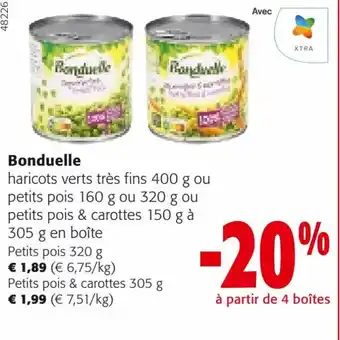 Colruyt Bonduelle offre