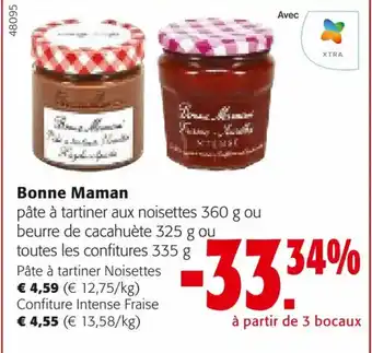 Colruyt Bonne Maman offre
