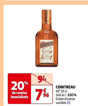 Auchan Supermarché Cointreau offre