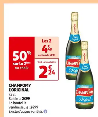 Champomy l'original