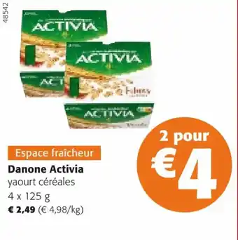 Colruyt Danone Activia offre