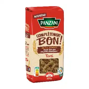Auchan Pâtes torti complètement bon panzani offre