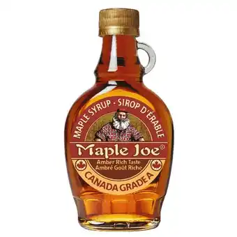 Auchan Sirop d'érable maple joe offre