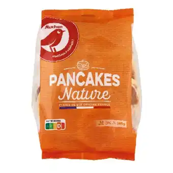 Auchan Pancakes nature auchan offre