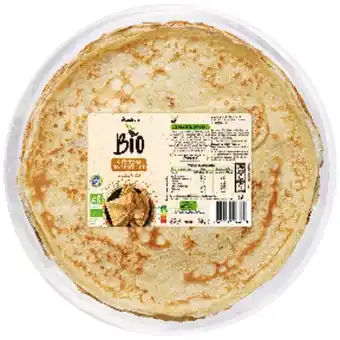 Auchan Crêpes de froment sucrées auchan bio offre