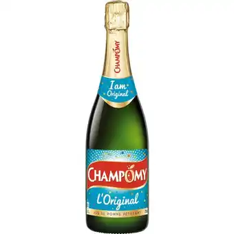 Auchan Champomy l'original offre