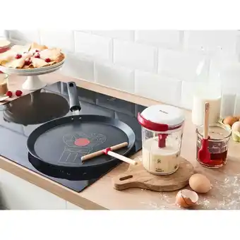 Auchan Crêpière ø 25 cm bonne maman offre