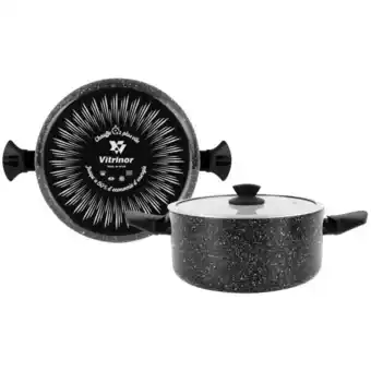 Auchan Gamme acier émaillé offre