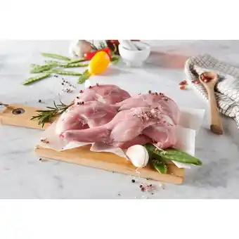 8 gigolettes de lapin