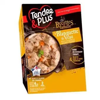 Auchan Blanquette de veau cuite tendre & plus offre