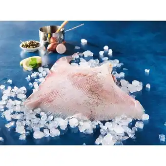 Auchan Aile de raie pelée offre