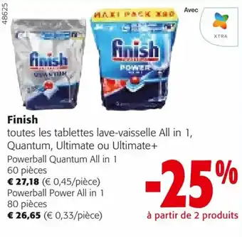 Colruyt finish offre