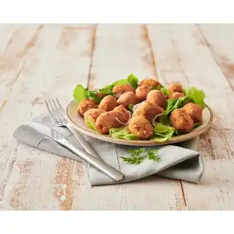 Auchan Acras de morue ou crevettes offre