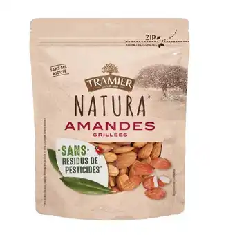 Auchan Amandes grillées sans résidus de pesticides tramier offre