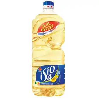 Auchan Huile isio 4 lesieur offre
