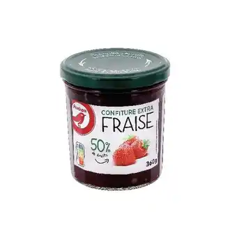 Auchan Confiture extra fraise auchan offre