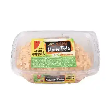 Auchan Salade marco polo auchan offre